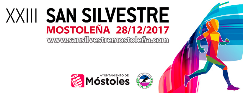 xxiii san silvestre mostoleña
