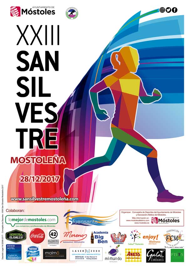 cartel-600×848-XXIII-san-silvestre-mostoleña