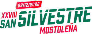 Carrera San Silvestre Mostoleña Logo